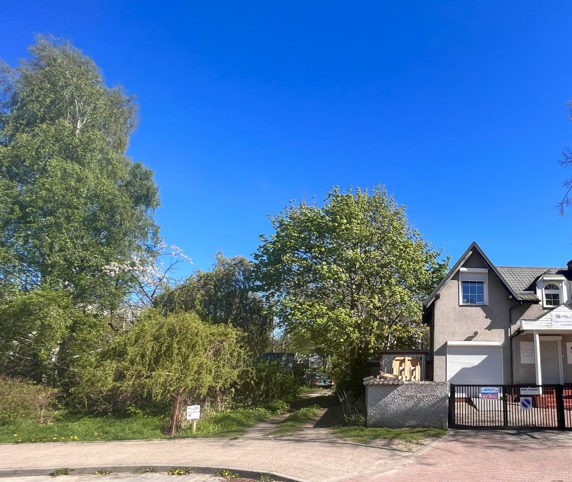 Działka budowlana Gdynia Orłowo, ul. Bukowa