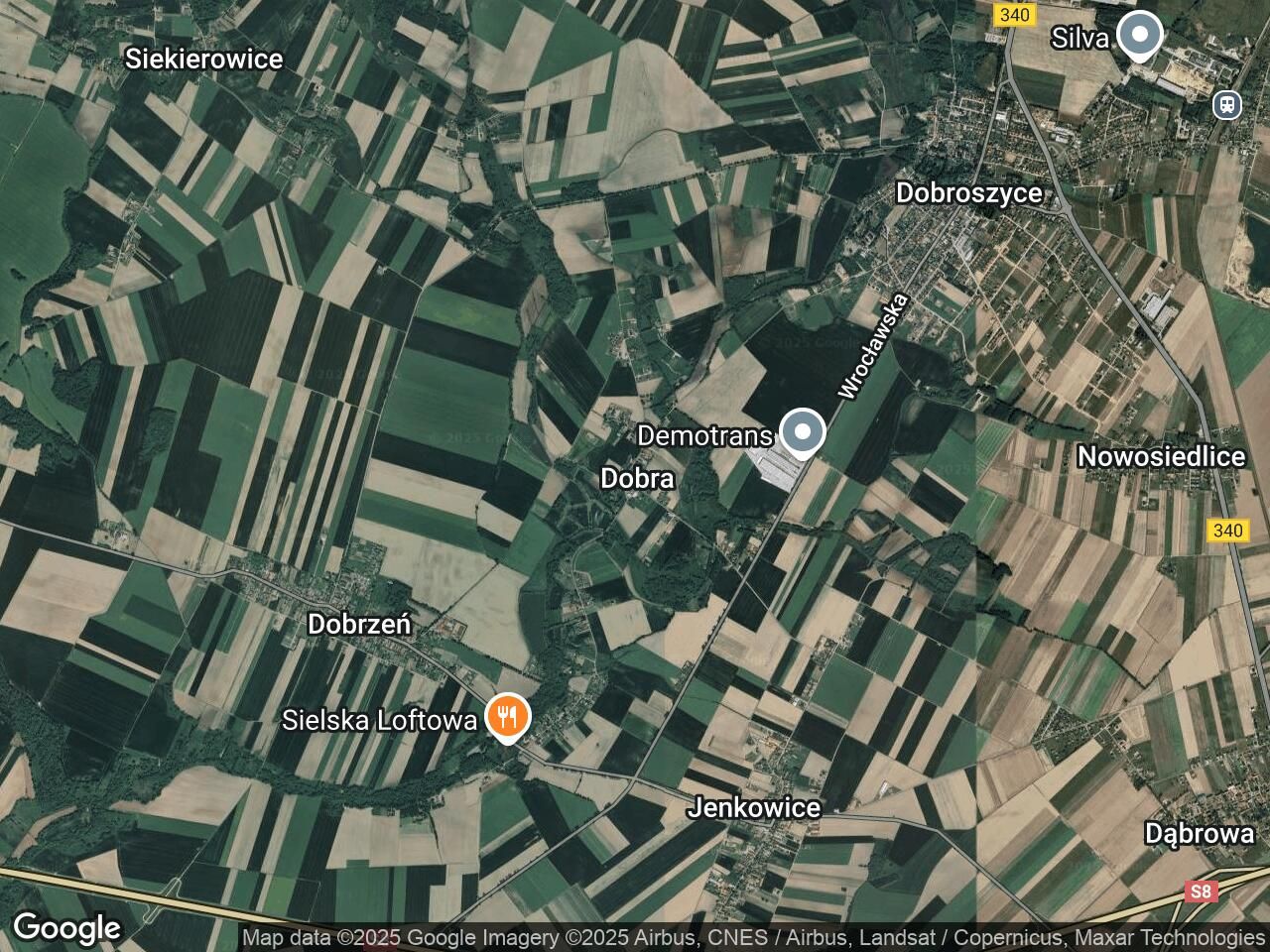 Działka rolna Dobra