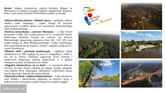 bliźniak, 6 pokoi Warszawa Wawer, ul. Peonii. Zdjęcie 1