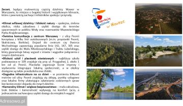 bliźniak, 6 pokoi Warszawa Wawer, ul. Peonii