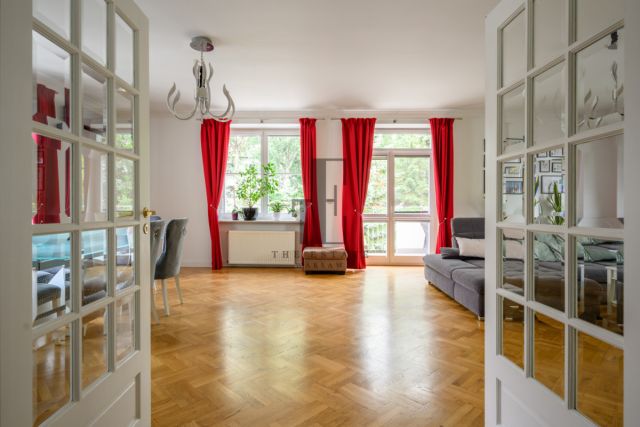 Mieszkanie 5-pokojowe Warszawa Mokotów, al. Wilanowska. Zdjęcie 1