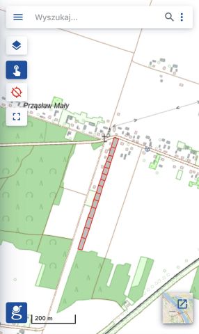 Działka budowlana Skroniów. Zdjęcie 1
