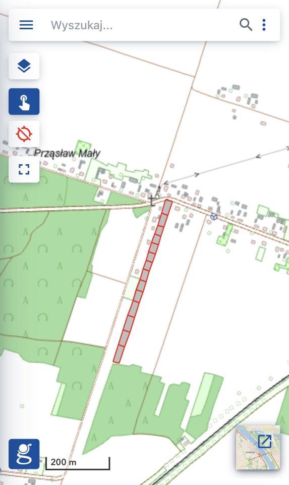 Działka budowlana Skroniów