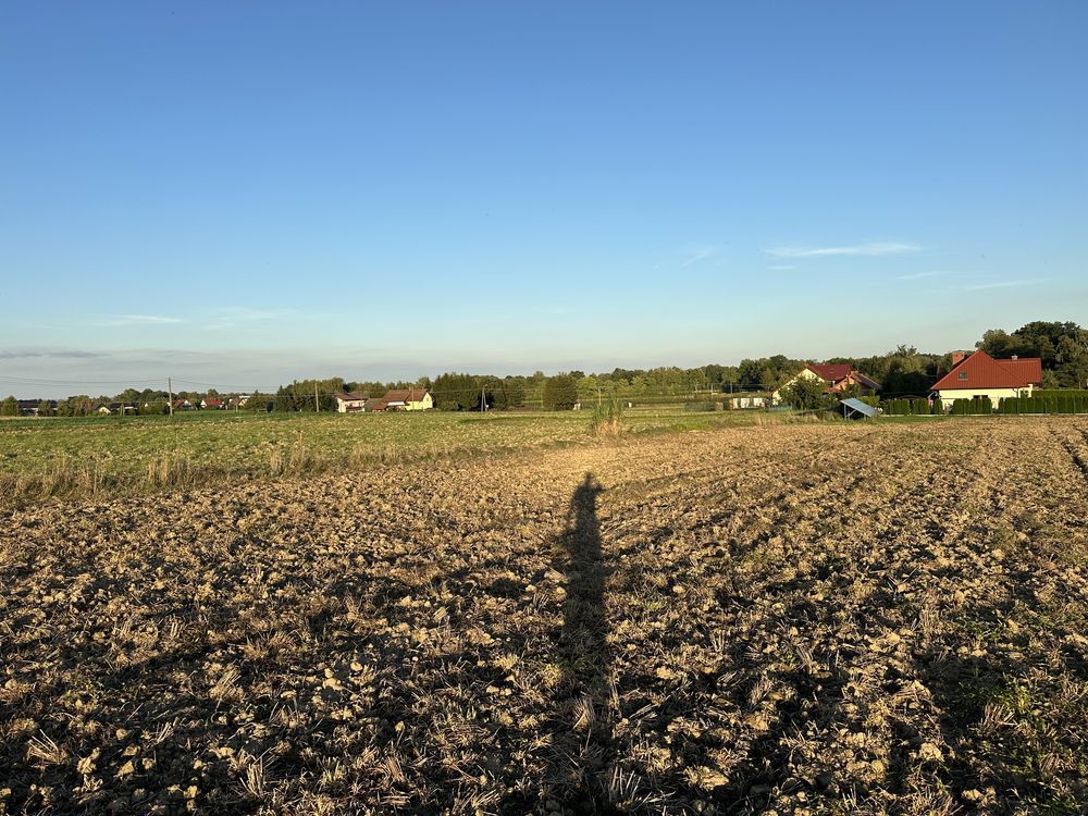 Działka budowlana Pisarzowice. Zdjęcie 2