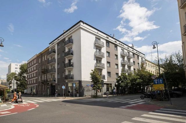 Mieszkanie 1-pokojowe Warszawa Śródmieście. Zdjęcie 1