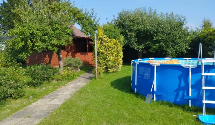 Działka rod Szczecin Pogodno, ul. Adama Mickiewicza