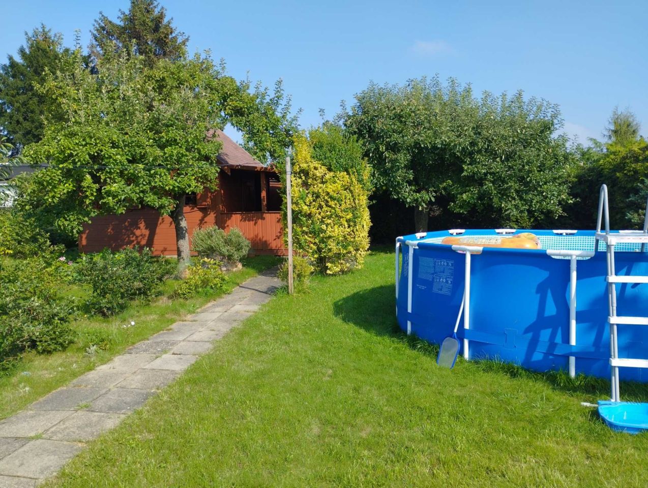 Działka rod Szczecin Pogodno, ul. Adama Mickiewicza. Zdjęcie 1