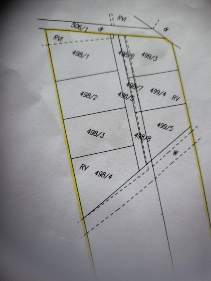 Działka budowlana Krężna. Zdjęcie 4