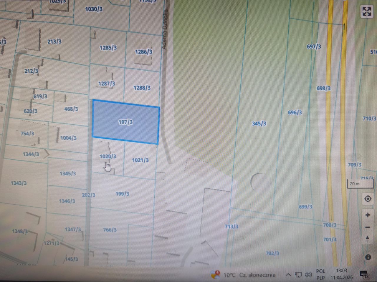 Działka budowlana Mysłowice Kosztowy, ul. Józefa Rymera. Zdjęcie 7