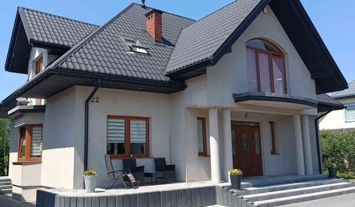 dom wolnostojący, 6 pokoi Radom Malenice