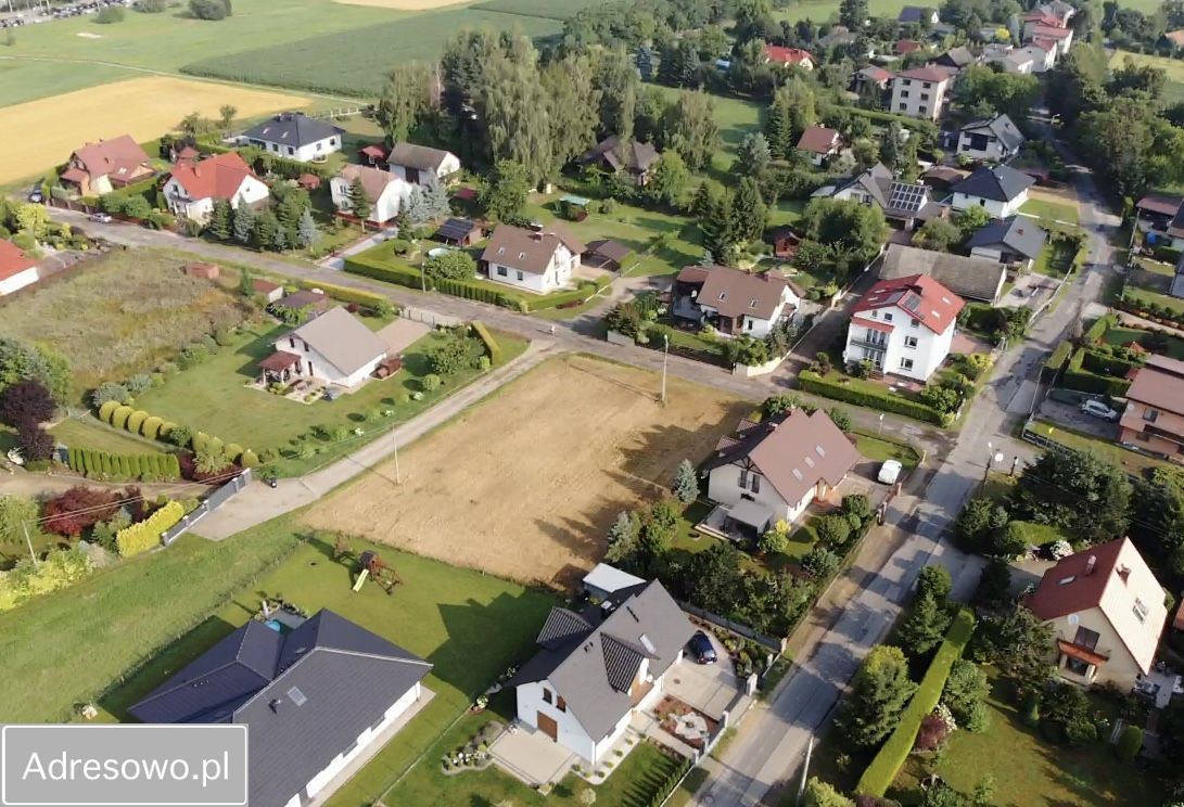Działka budowlana Jawiszowice, ul. Hubala. Zdjęcie 2