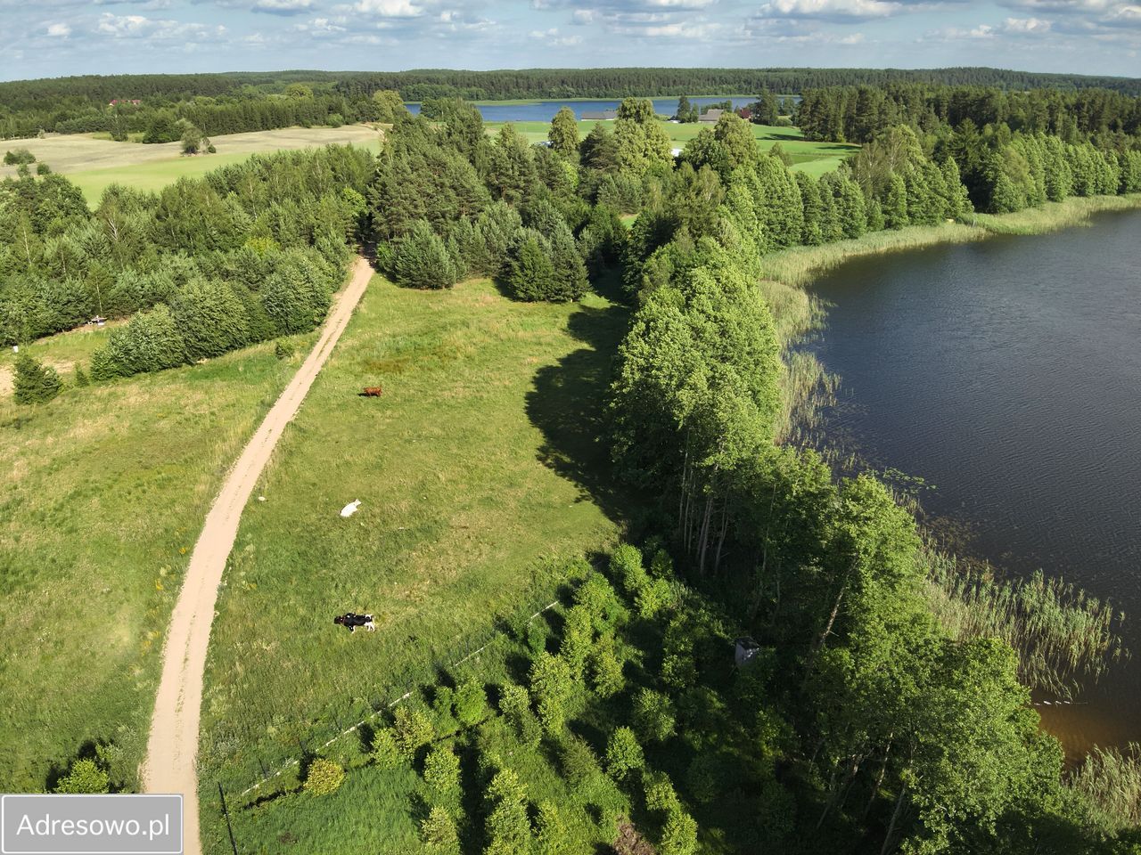 Działka rekreacyjna Kukle