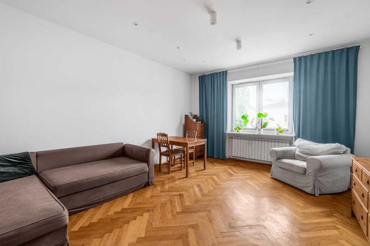 Mieszkanie 2-pokojowe Warszawa Mokotów, ul. Kazimierzowska