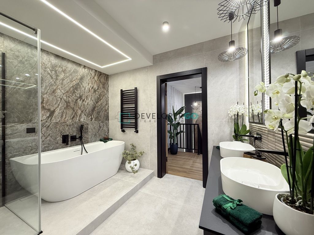 dom szeregowy, 6 pokoi Siedlce, ul. Poziomkowa. Zdjęcie 12