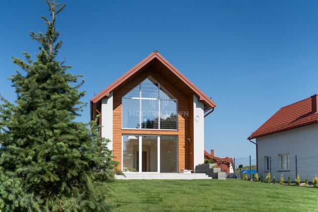 dom wolnostojący, 3 pokoje Mikołajki. Zdjęcie 2