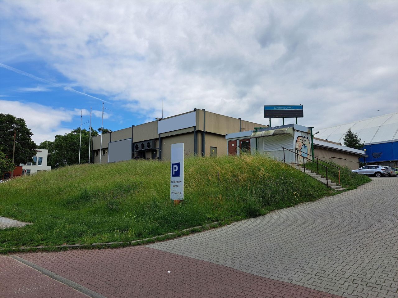 Lokal Zielona Góra Centrum, ul. Świętych Cyryla i Metodego. Zdjęcie 3