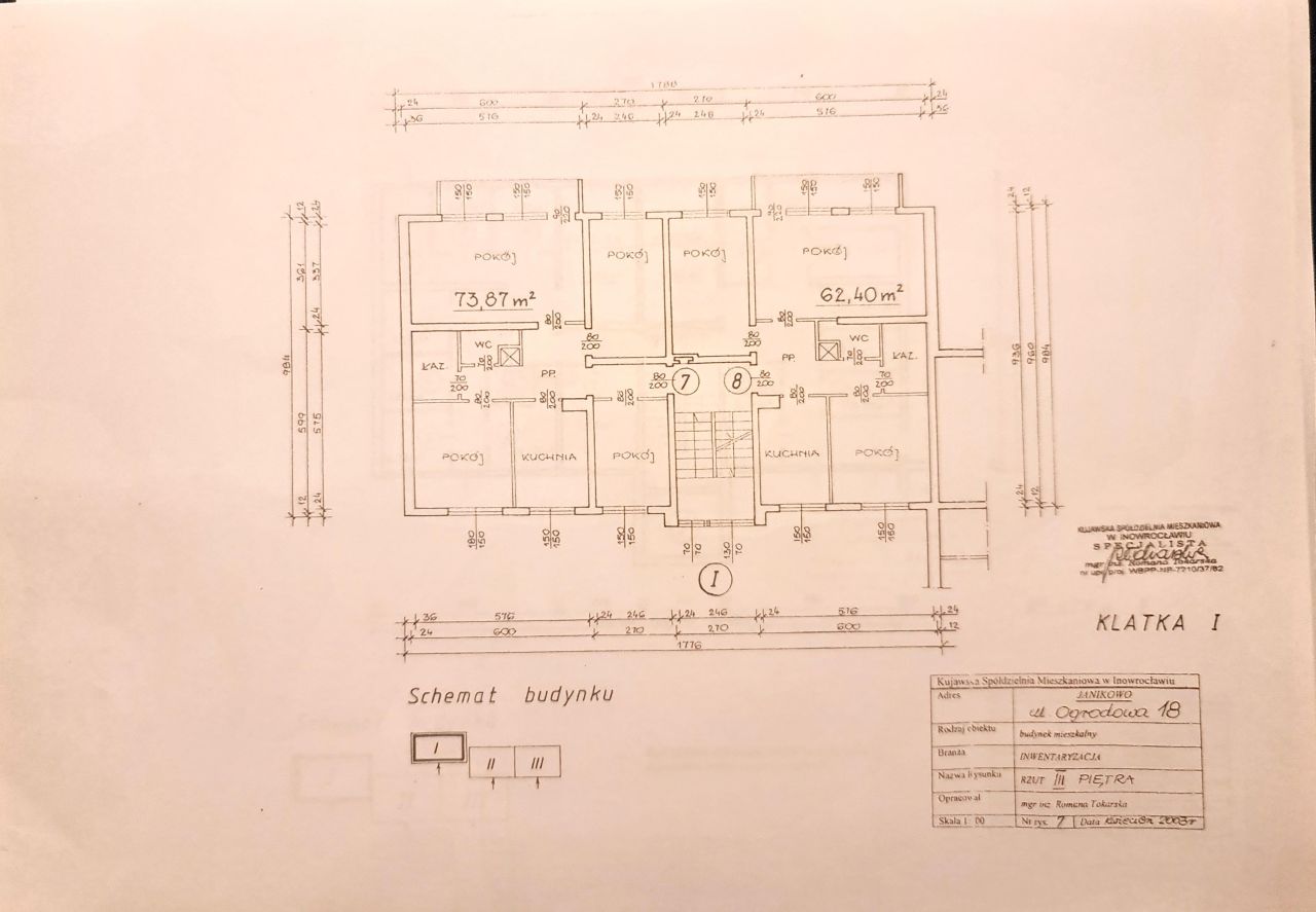 Mieszkanie 3-pokojowe Janikowo, ul. Ogrodowa. Zdjęcie 10