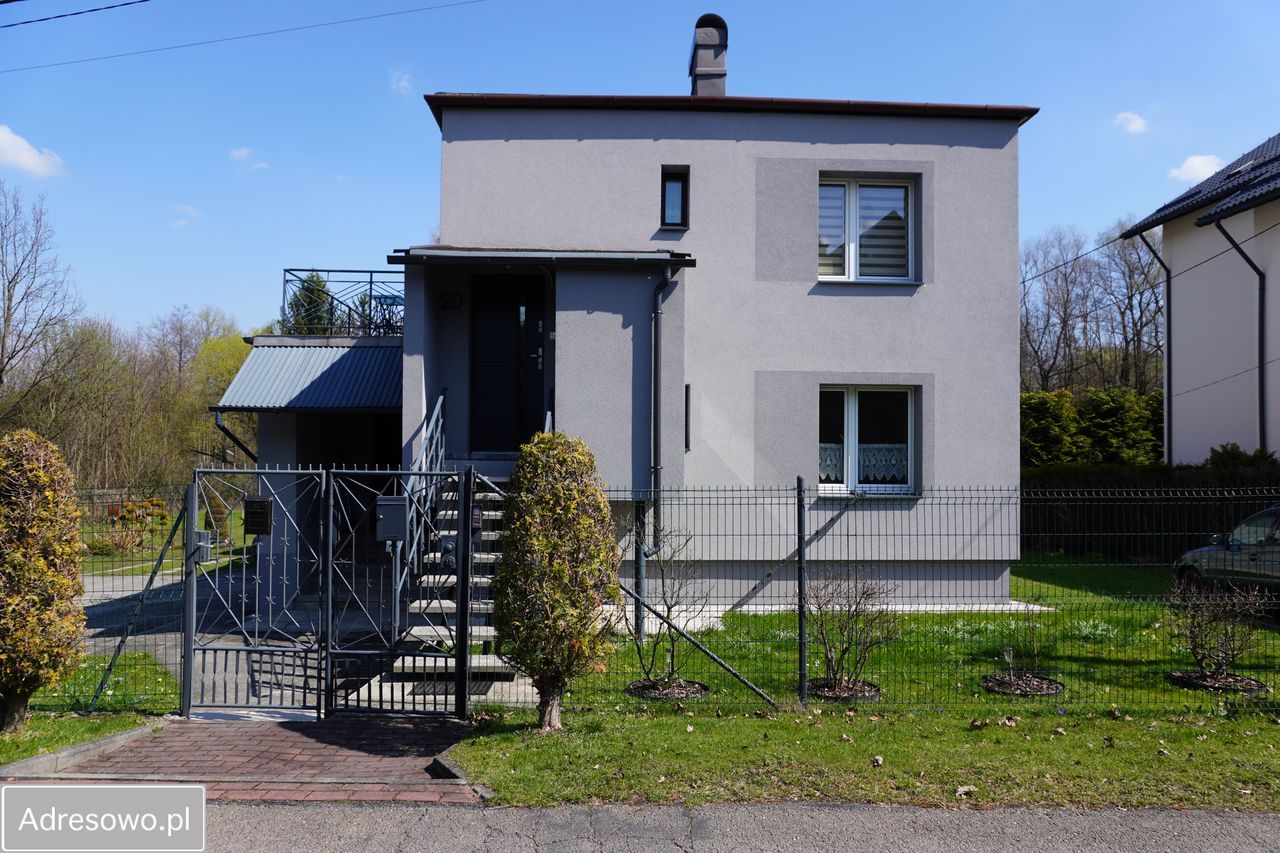 dom wolnostojący, 4 pokoje Bielsko-Biała Aleksandrowice, ul. Czesława Tańskiego. Zdjęcie 13