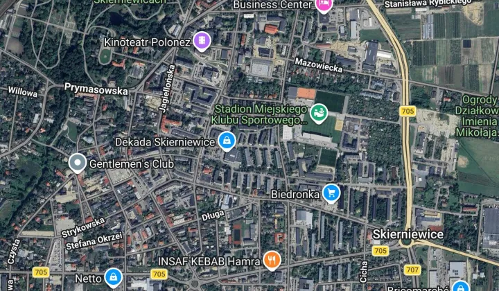 Mieszkanie 1-pokojowe Skierniewice Centrum, ul. Edmunda Jaworskiego