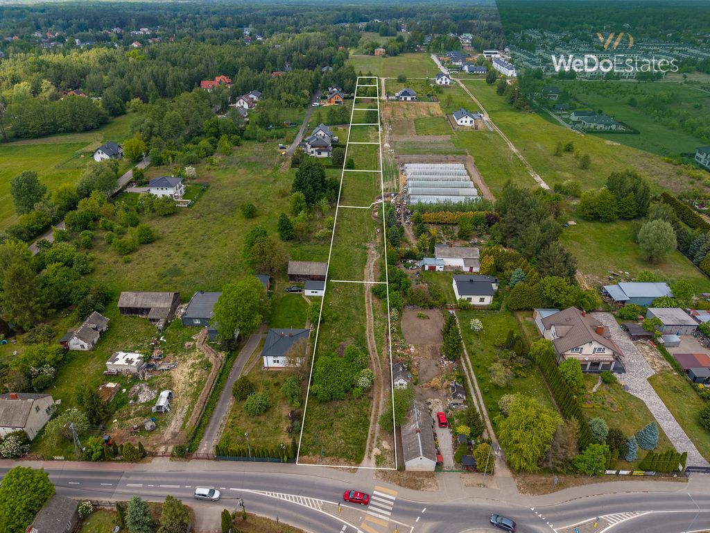 Działka budowlana Stara Wieś, ul. Grodziska. Zdjęcie 2