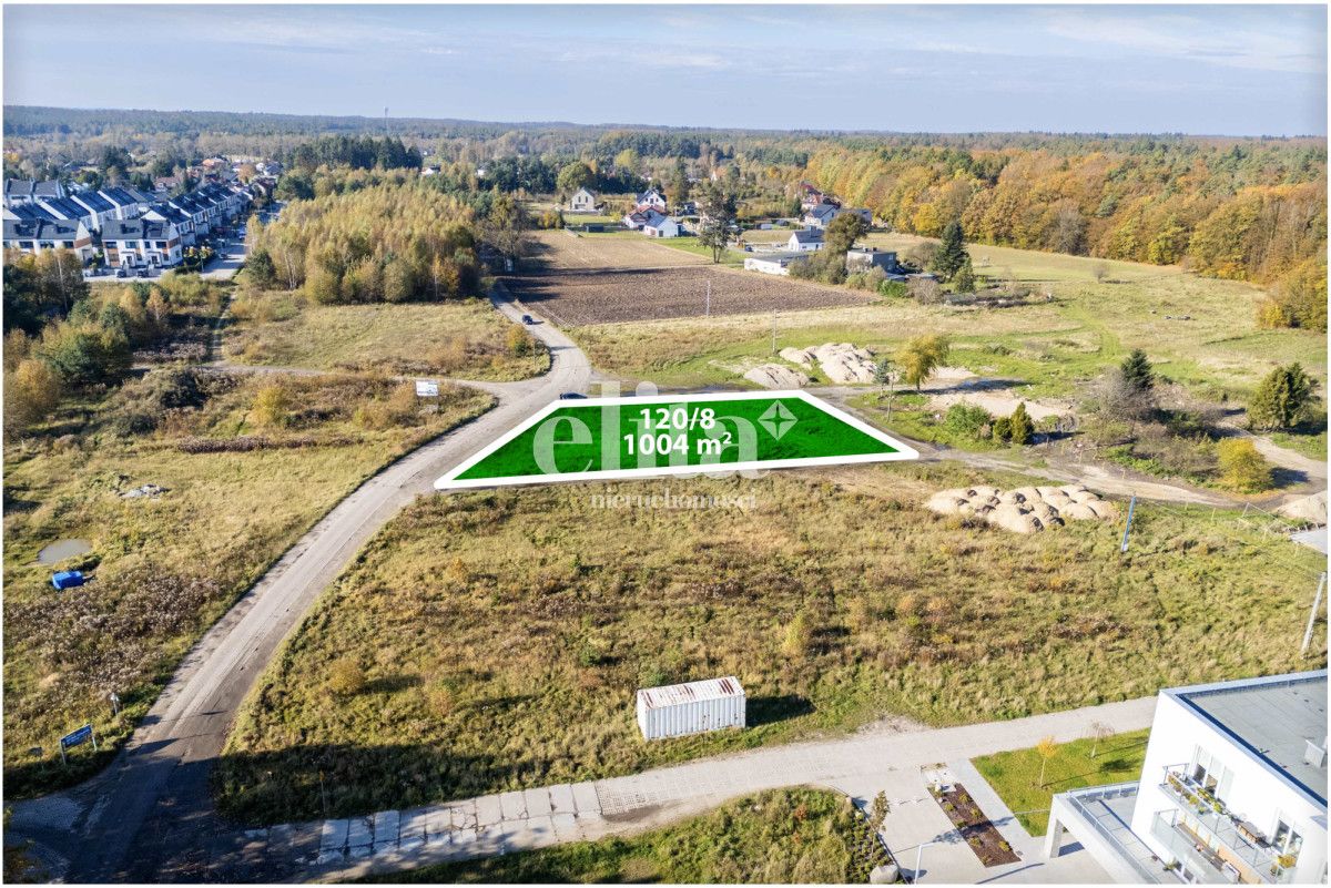Działka budowlana Gdynia Chwarzno-Wiczlino, ul. Władysława Wagnera. Zdjęcie 2