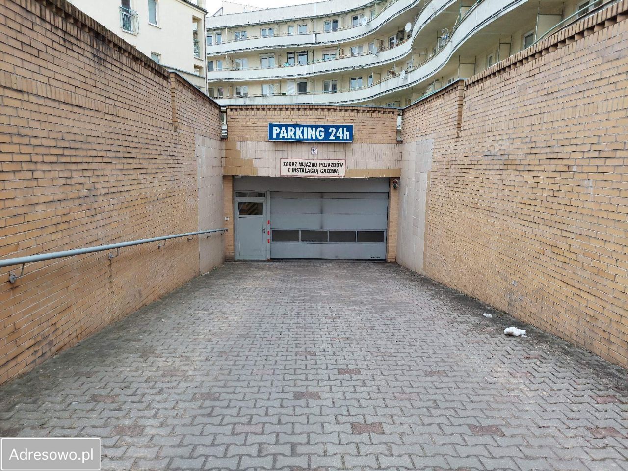 Garaż/miejsce parkingowe Poznań Winiary, ul. Błękitna