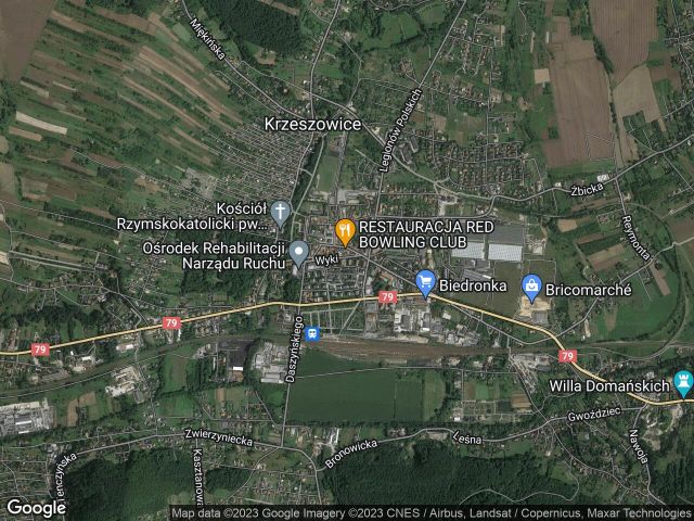 Biuro Krzeszowice, ul. Kazimierza Wyki. Zdjęcie 1