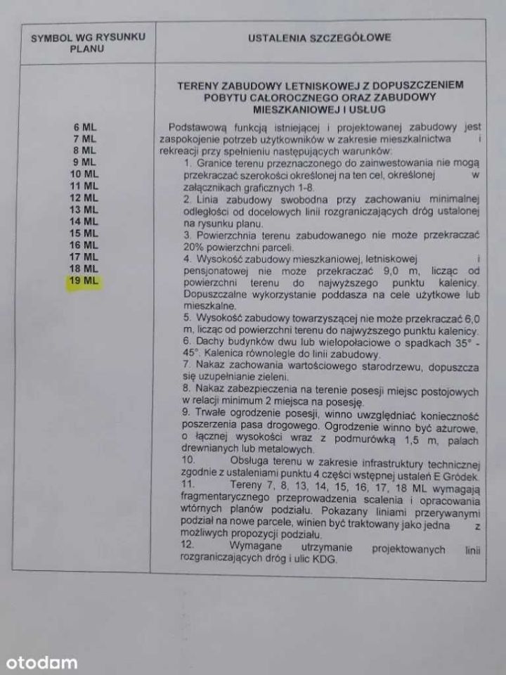 Działka budowlana Gródek. Zdjęcie 8