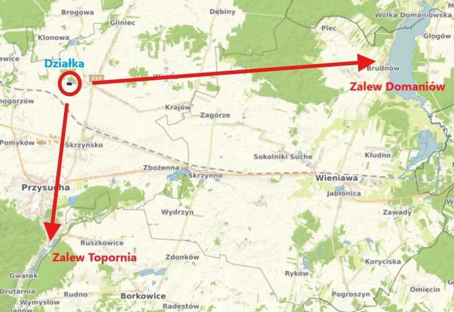 Działka budowlana Janików, ul. Górna. Zdjęcie 4