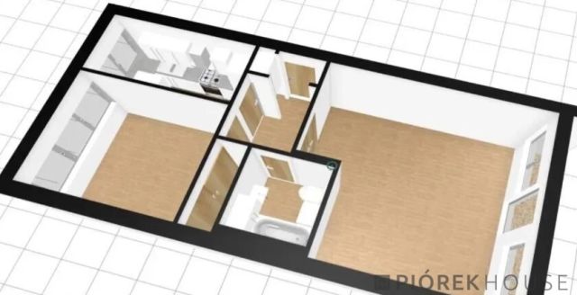 Mieszkanie 2-pokojowe Warszawa Śródmieście, ul. Nowogrodzka. Zdjęcie 10