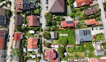 Działka budowlana Kraków Podgórze, ul. Ruciana