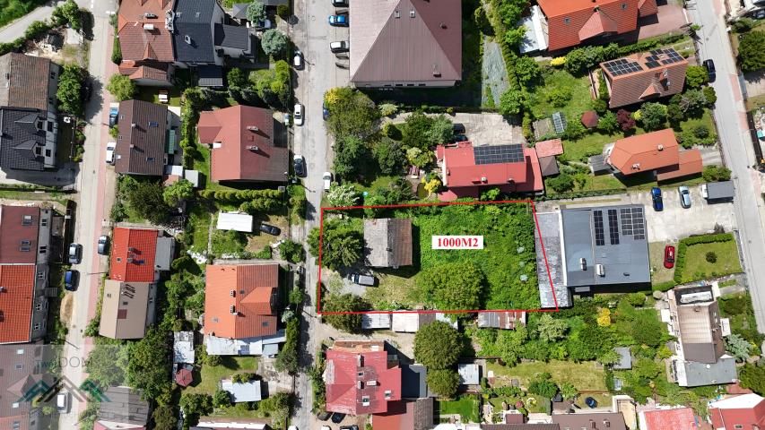 Działka budowlana Kraków Podgórze, ul. Ruciana. Zdjęcie 2