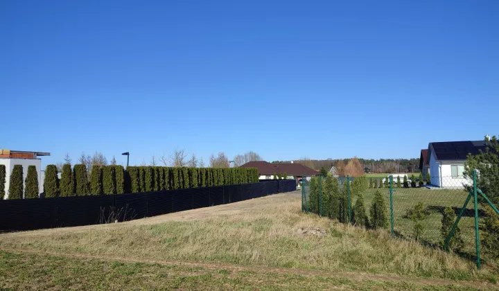 Działka budowlana Łubianka, ul. bp. A. Szelążka