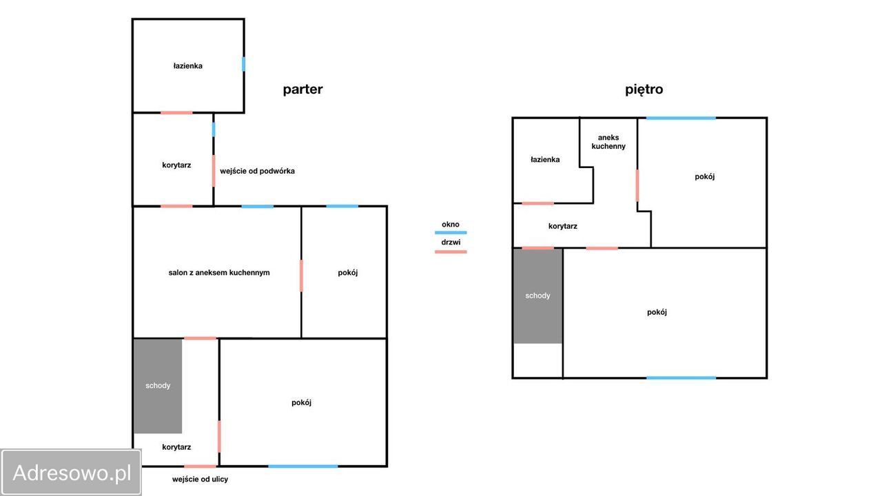 dom szeregowy, 4 pokoje Gliwice Łabędy, ul. Fiołkowa. Zdjęcie 16