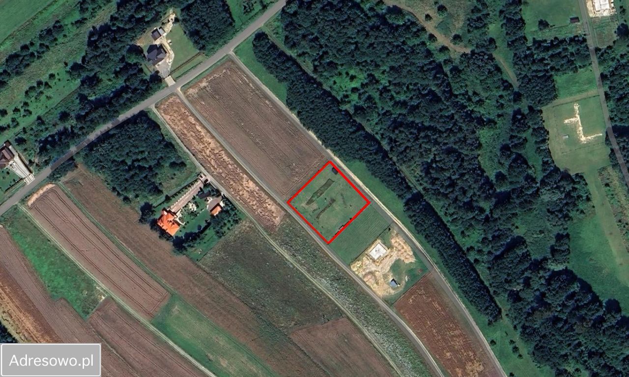 Działka budowlana Olchowa. Zdjęcie 4