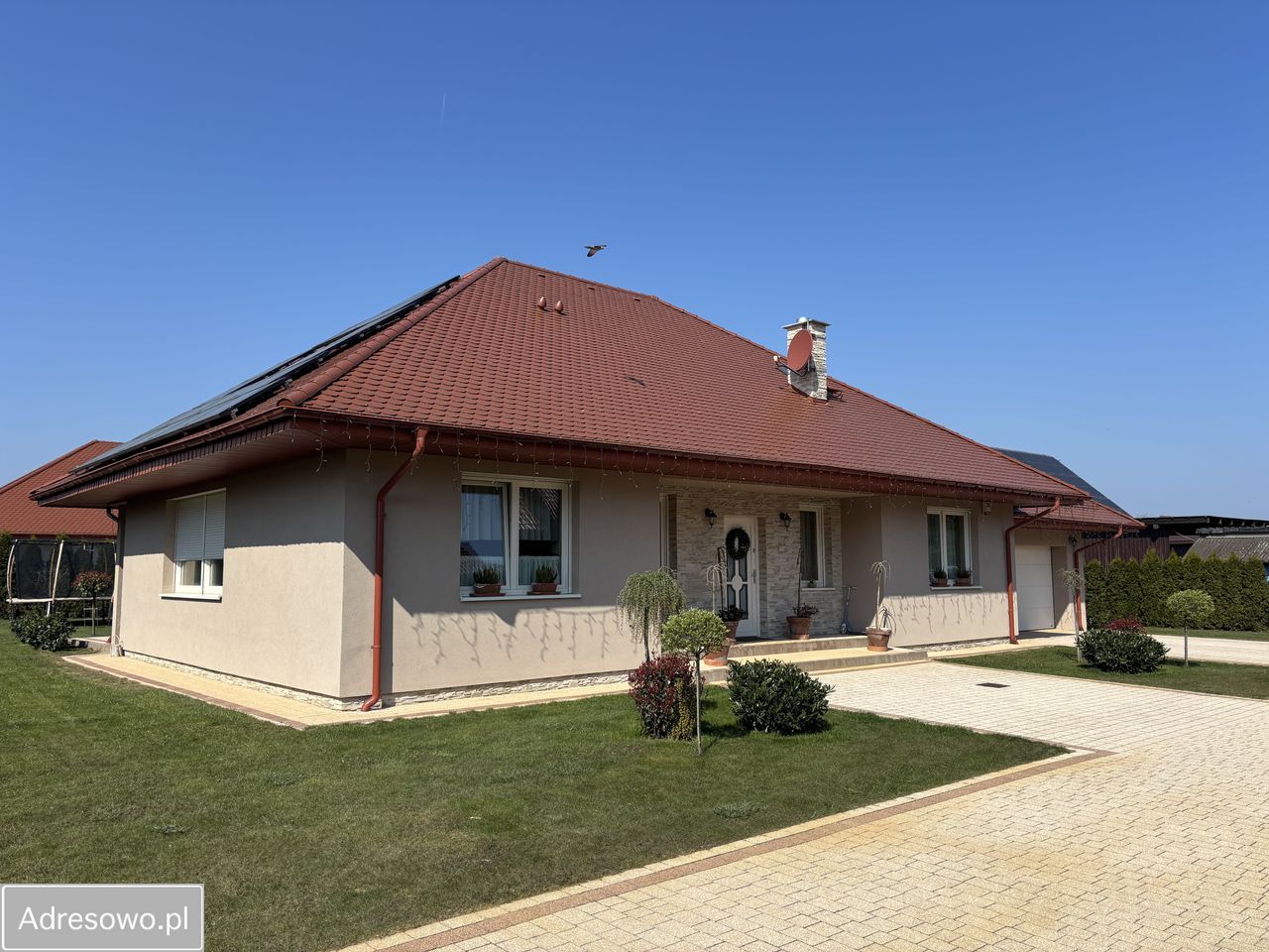 dom wolnostojący, 4 pokoje Kobierzyce. Zdjęcie 1