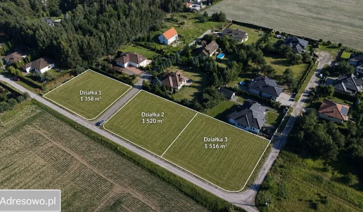 Działka budowlana Gościszewo
