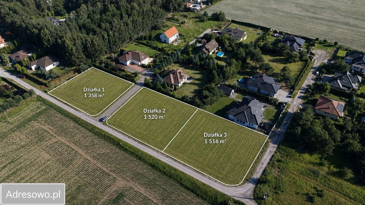 Działka budowlana Gościszewo. Zdjęcie 1