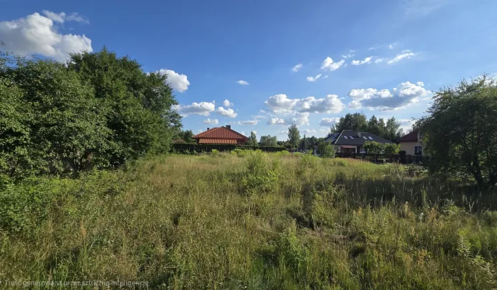 Działka budowlana Żółtańce-Kolonia, ul. Lawendowa