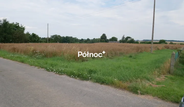 Działka budowlana Żeliszów