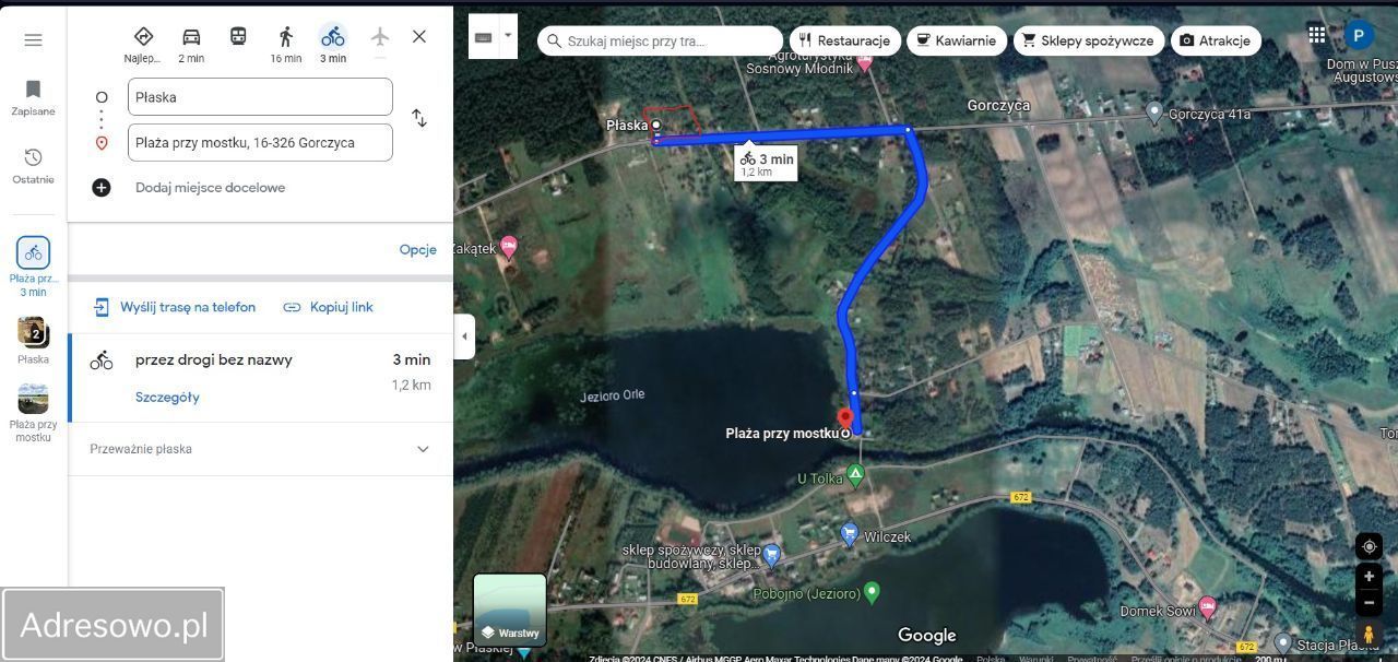 Działka budowlana Gorczyca. Zdjęcie 9