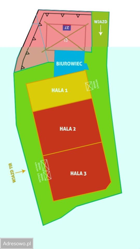 Hala/magazyn Wadowice, ul. Mickiewicza. Zdjęcie 2