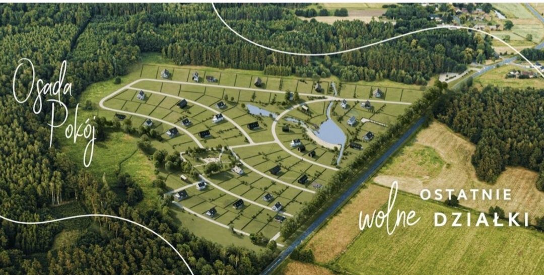 Działka budowlana Kopalina. Zdjęcie 3