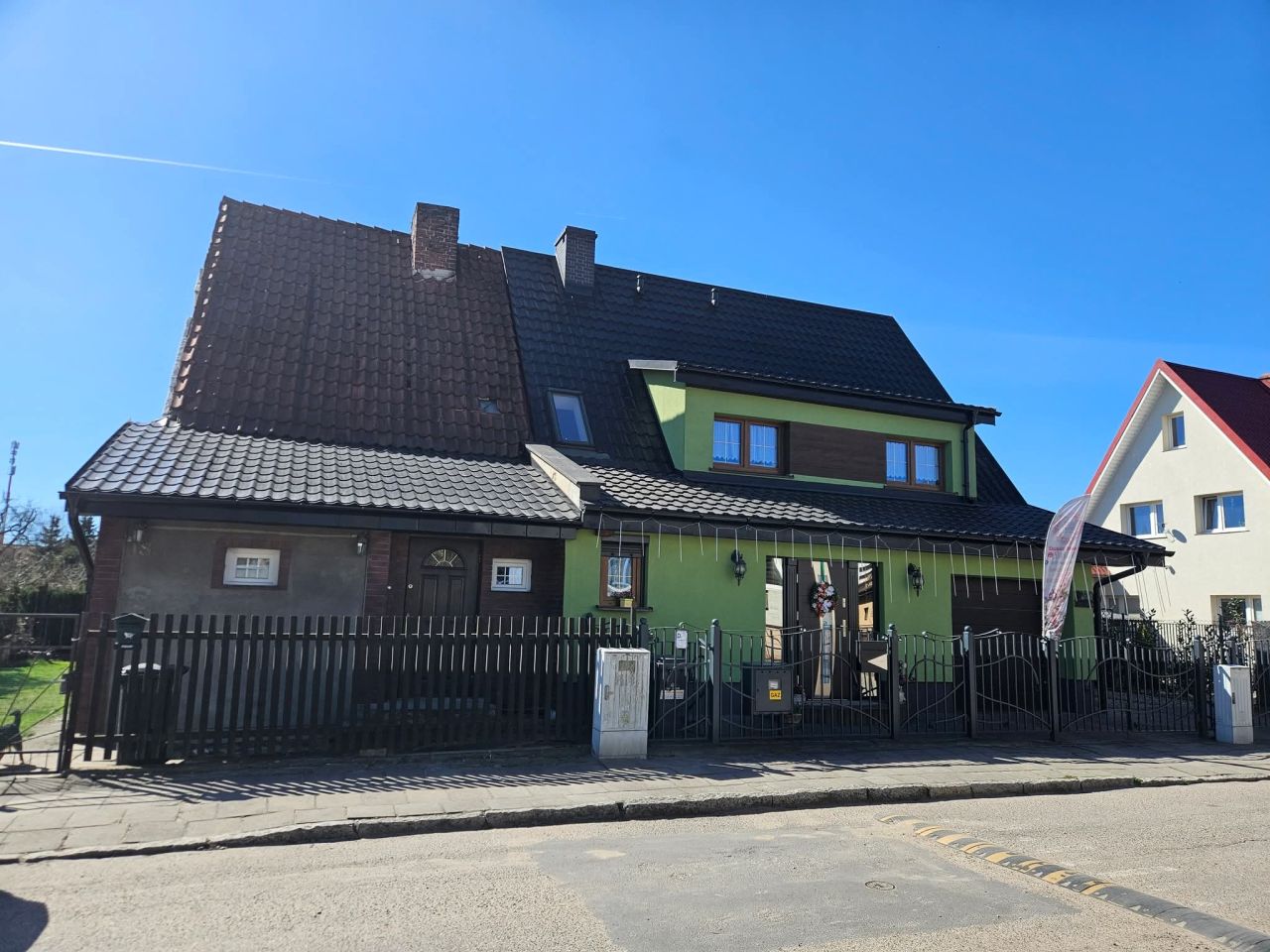 bliźniak, 3 pokoje Wałcz Raduń, ul. Ogniowa. Zdjęcie 1