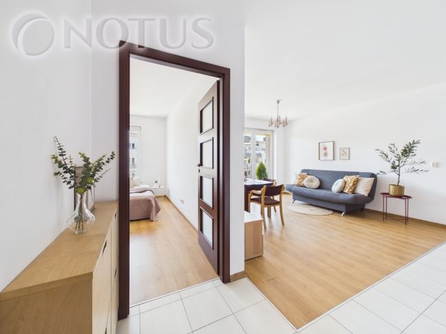 Mieszkanie 2-pokojowe Wrocław Tarnogaj, ul. ks. Czesława Klimasa. Zdjęcie 9