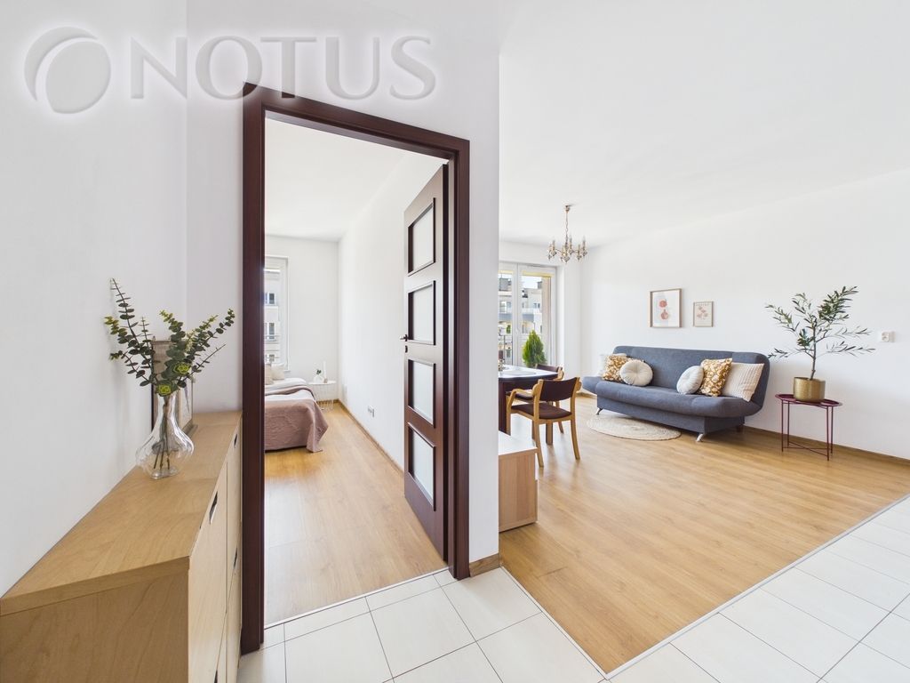 Mieszkanie 2-pokojowe Wrocław Tarnogaj, ul. ks. Czesława Klimasa. Zdjęcie 9