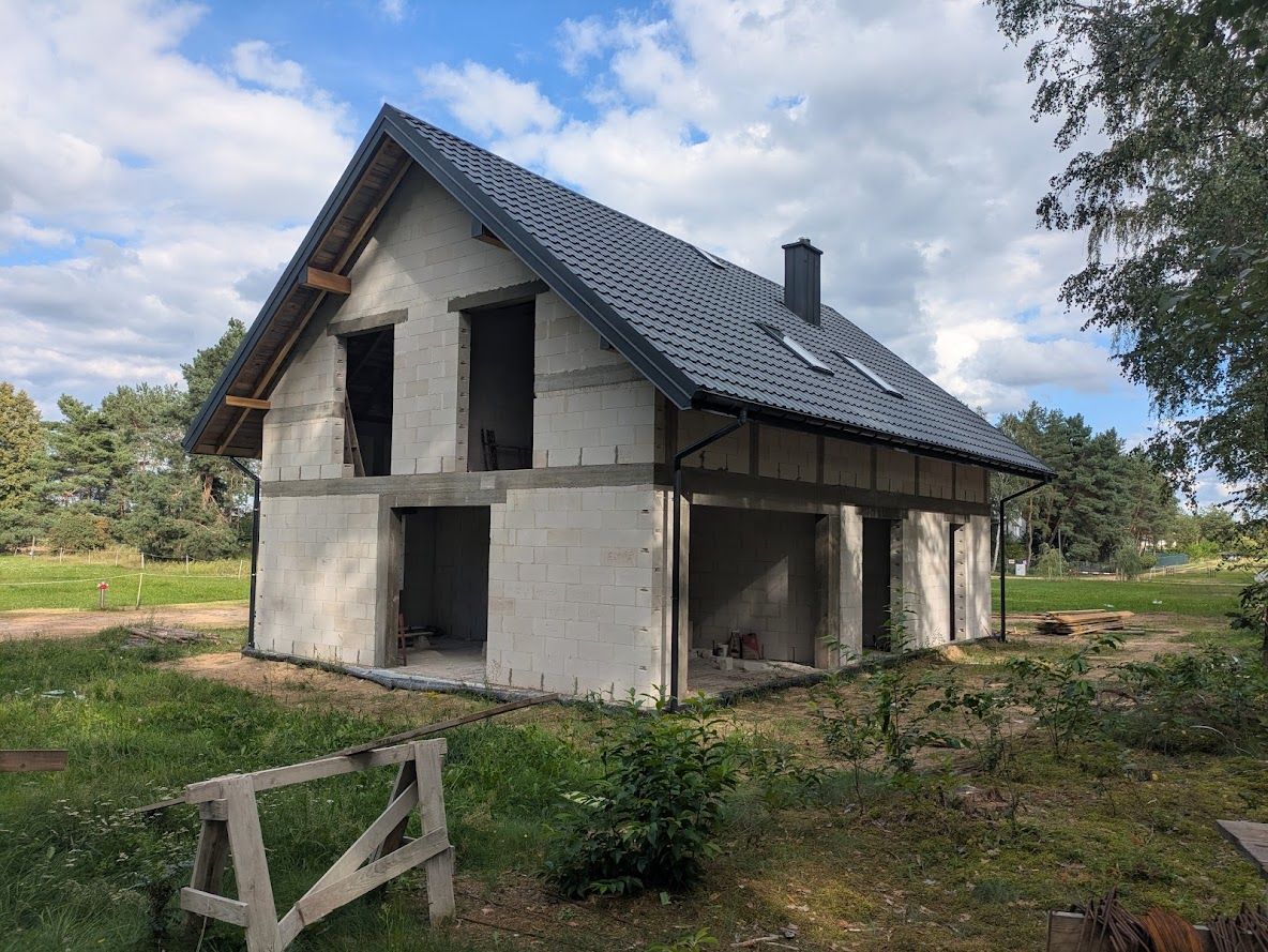 dom wolnostojący, 6 pokoi Gulczewo Podrybnie, Modra od Jodłowej. Zdjęcie 4