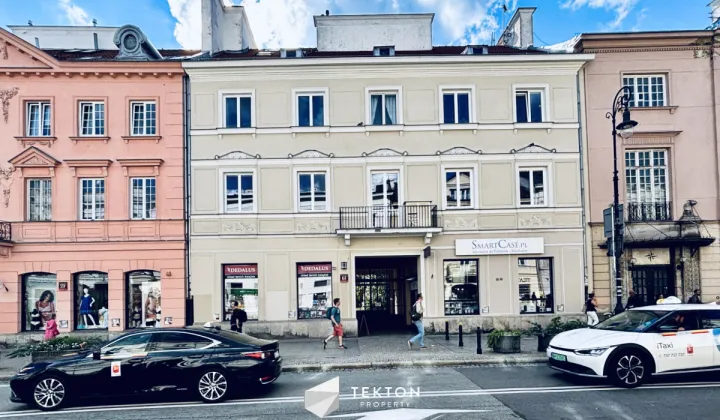 Mieszkanie 5-pokojowe Warszawa Śródmieście, ul. Nowy Świat