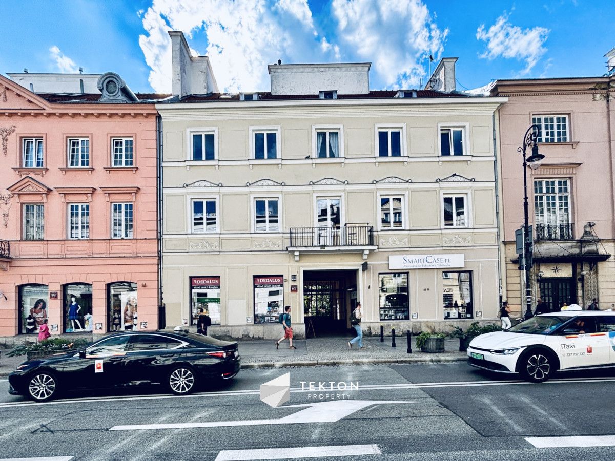 Mieszkanie 5-pokojowe Warszawa Śródmieście, ul. Nowy Świat. Zdjęcie 1
