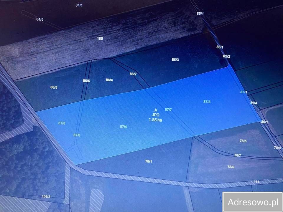 Działka rolna Michałowo. Zdjęcie 2